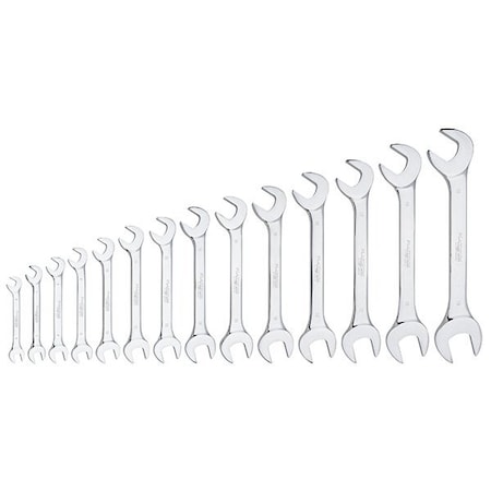 Atd Tools ATD 14-Piece Metric Angle Wrench Set 99420